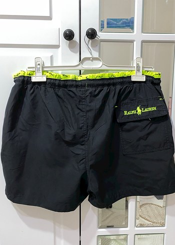 U.S. POLO Siyah Mini Erkek Spor Şort - Görsel 4