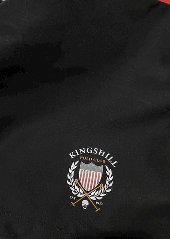 Çizgili Siyah Erkek Mini Deniz Şortu - Görsel 4