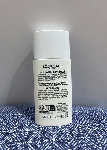 L'Oréal Revitalift Güneş Koruyucu SPF 50+ - Görsel 3