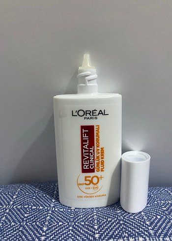L'Oréal Revitalift Güneş Koruyucu SPF 50+ - Görsel 5