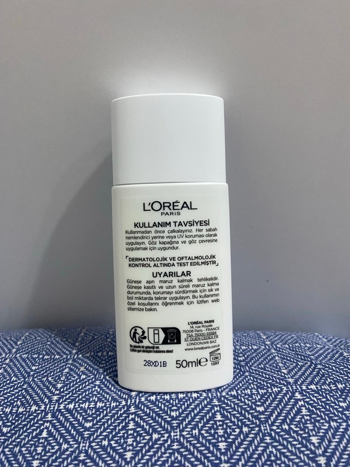 L'Oréal Revitalift Güneş Koruyucu SPF 50+ - Görsel 3