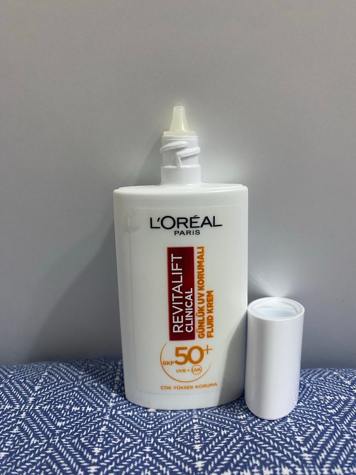 L'Oréal Revitalift Güneş Koruyucu SPF 50+ - Görsel 5