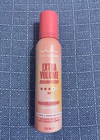 invisibobble Extra Volume Köpük 150 ml - Görsel 3
