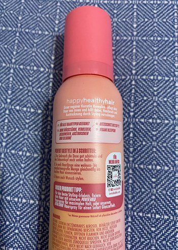 invisibobble Extra Volume Köpük 150 ml - Görsel 5