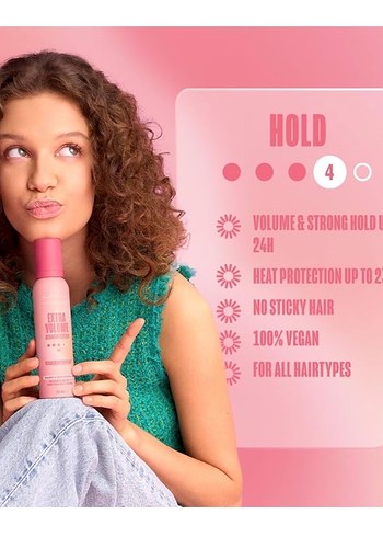 invisibobble Extra Volume Köpük 150 ml - Görsel 2