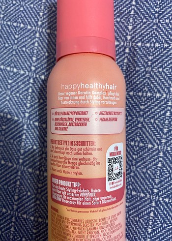 invisibobble Extra Volume Köpük 150 ml - Görsel 4