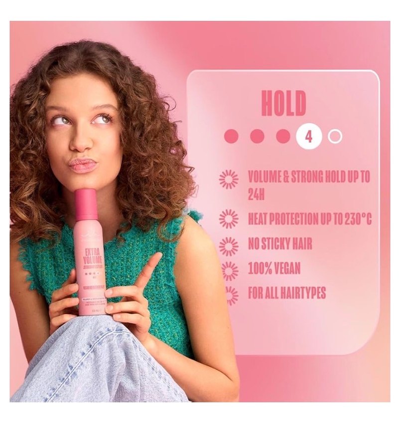 invisibobble Extra Volume Köpük 150 ml - Görsel 2