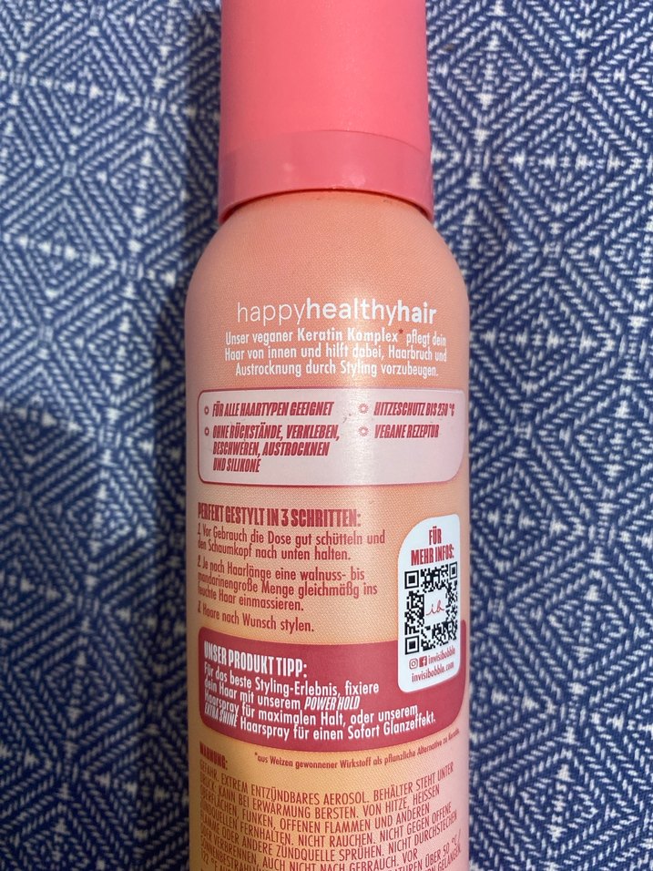 invisibobble Extra Volume Köpük 150 ml - Görsel 4