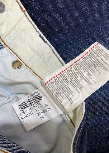 Kadın Lacivert Midi Kot Pantolon - Görsel 10