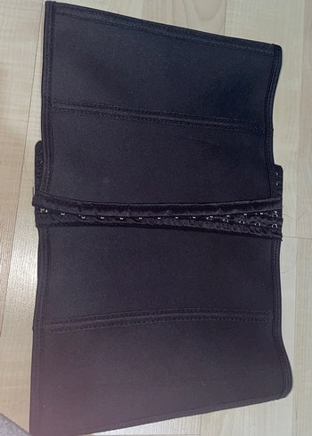 Siyah Bel Korsesi, Orta Boy, Sıkı Oturan - Görsel 4