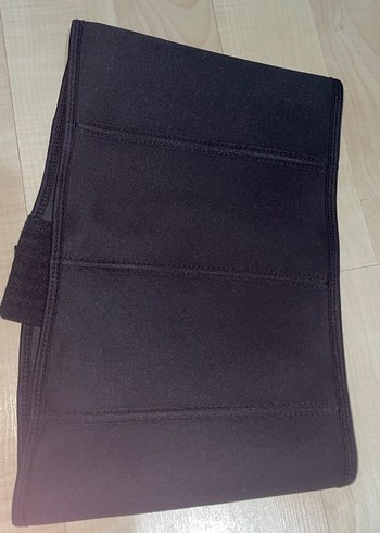 Siyah Bel Korsesi, Orta Boy, Sıkı Oturan - Görsel 5