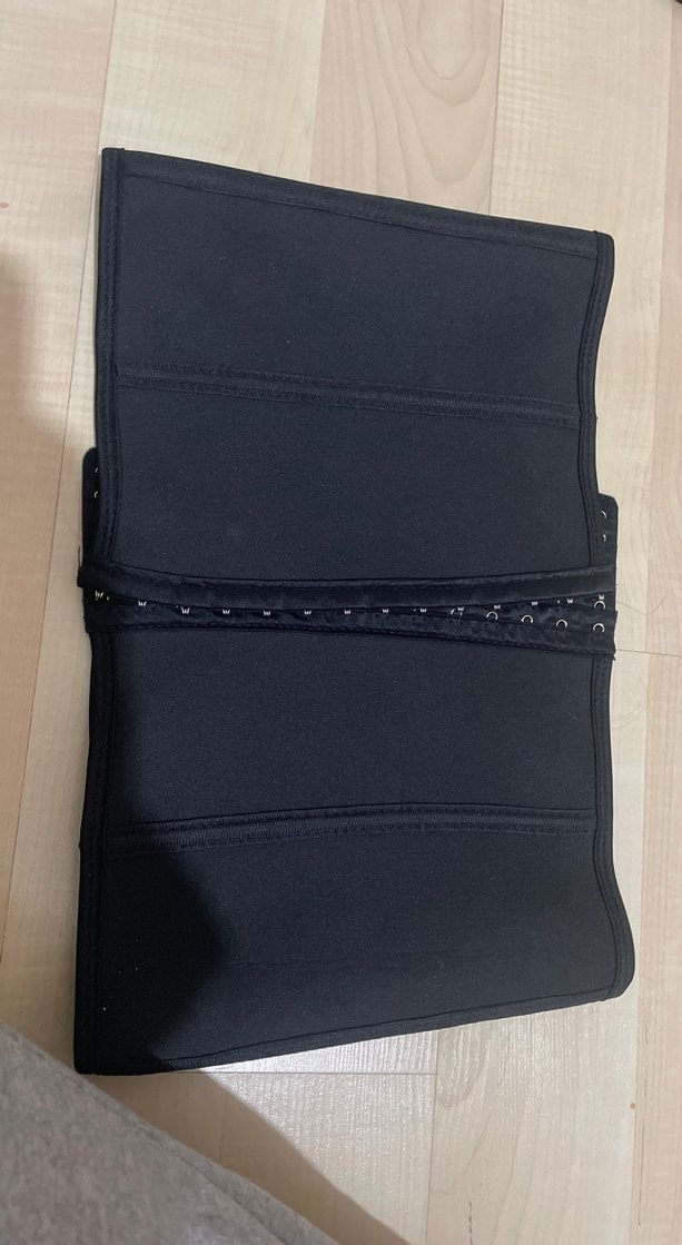 Siyah Bel Korsesi, Orta Boy, Sıkı Oturan - Görsel 3