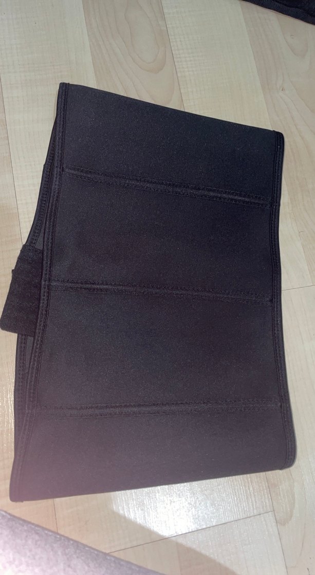 Siyah Bel Korsesi, Orta Boy, Sıkı Oturan - Görsel 5