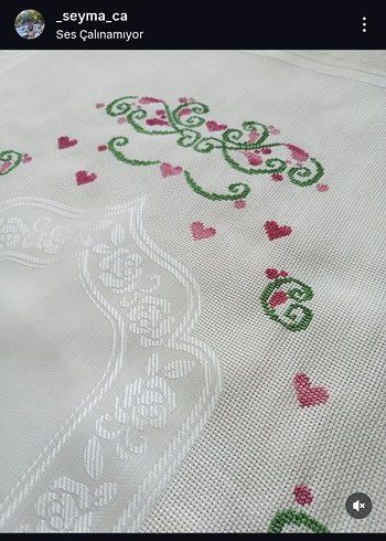 Nakışlı seccade - Görsel 2