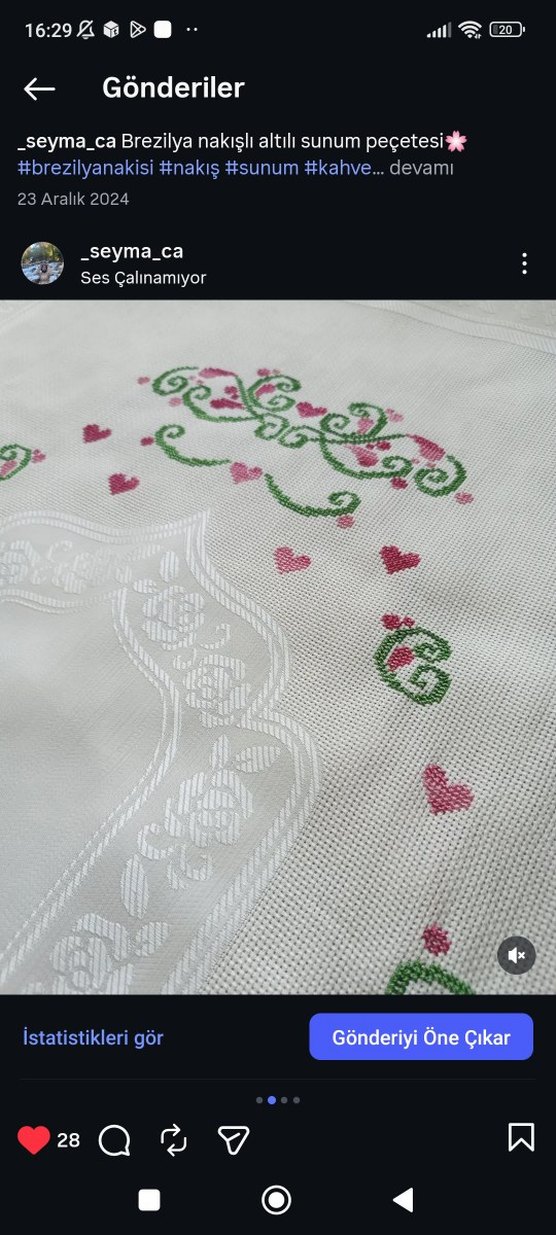 Nakışlı seccade - Görsel 2