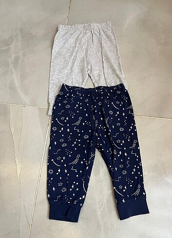 Lc Waikiki 6-9 aylık ikili mevsimlik eşofman altı 