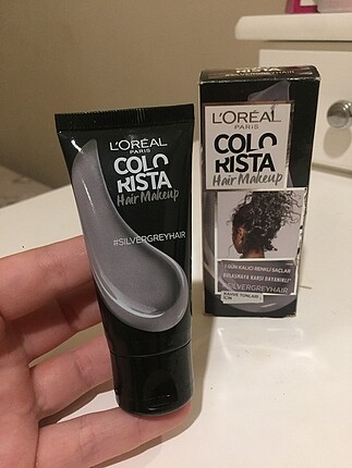 Colorista gri saç boyası