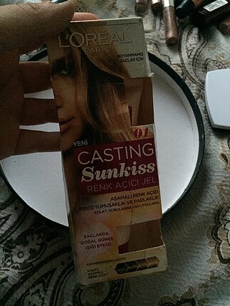 Sunkiss saç açıcı