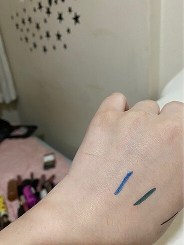  Beden Maybeline mavi eyeliner