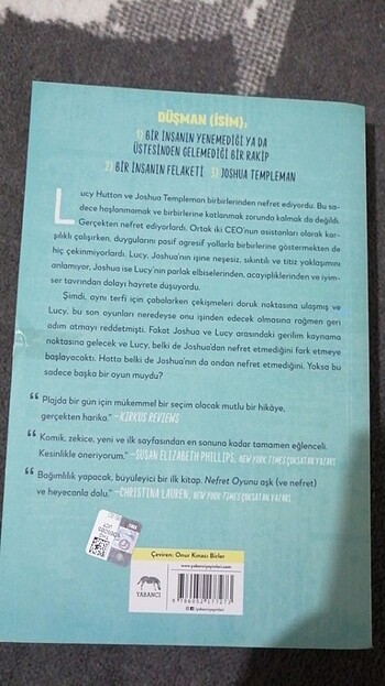  Nefret oyunu/sally thorne