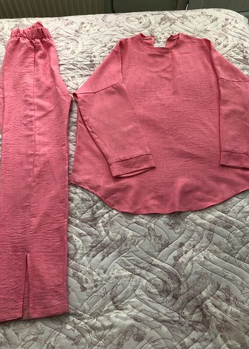 Pembe ikili keten takım