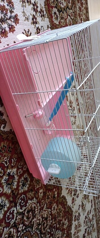 Beden Hamster Kafesi merdivenli su kaplı oyuncaklı