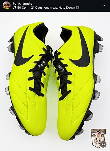 Krampon Nike Total 90 Laser 4 FG
