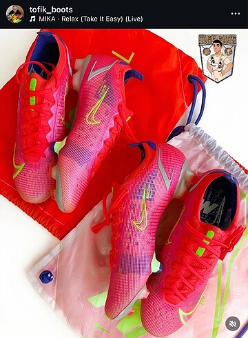 Krampon Nike Mercurial