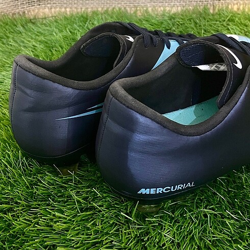 44 Beden mavi Renk Krampon Nike Mercurial Victory FG