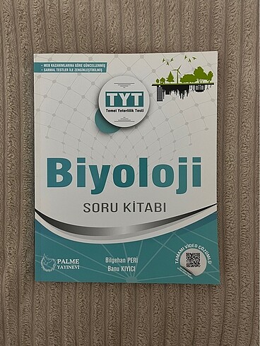 TYT Biyoloji Soru Bankası