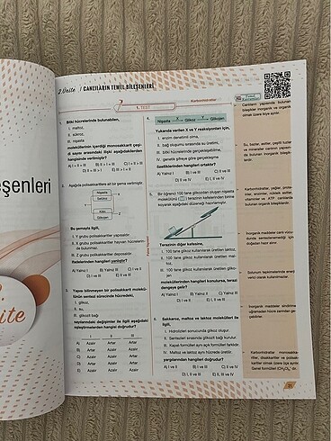  Beden TYT Biyoloji Soru Bankası