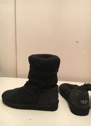 Ugg Örgülü Füme Rengi 