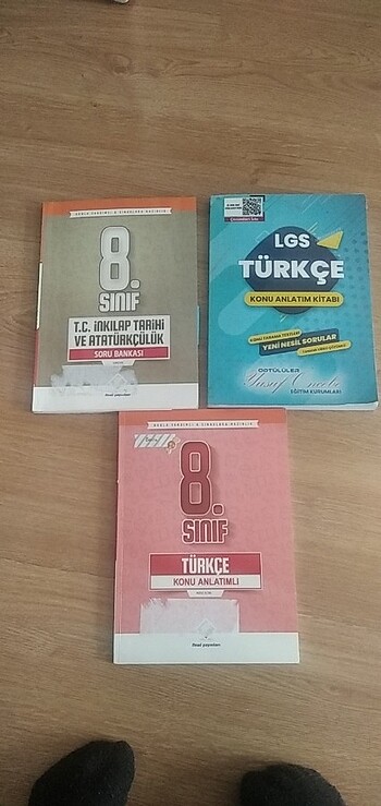8 sınıf test kitabı