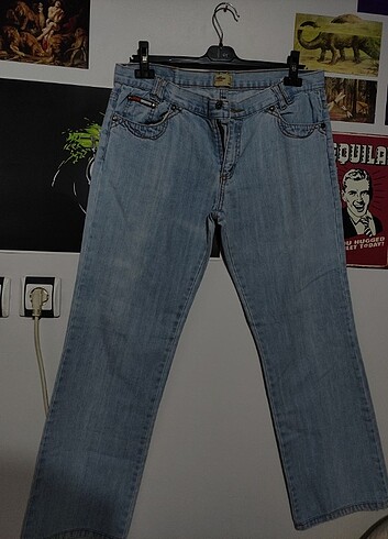 Tommy Hilfiger Taş Detaylı Jean