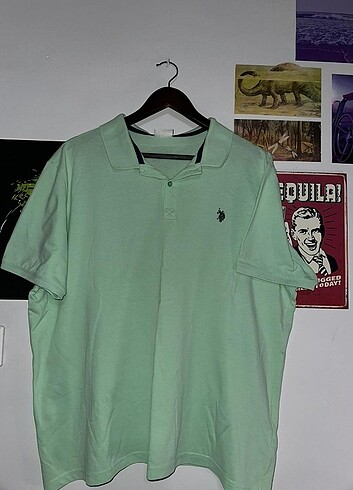 US Polo Assn Polo Yaka T-shirt 