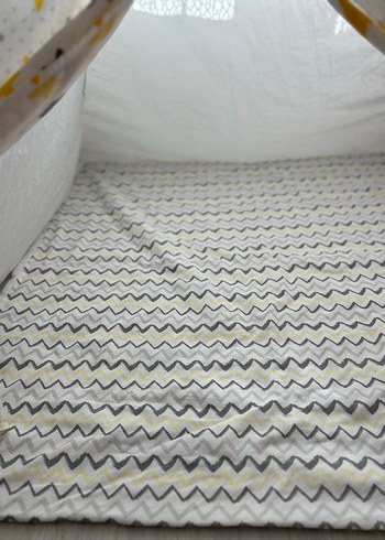 Yıldız Desenli Çocuk Oyun Çadırı - Görsel 6