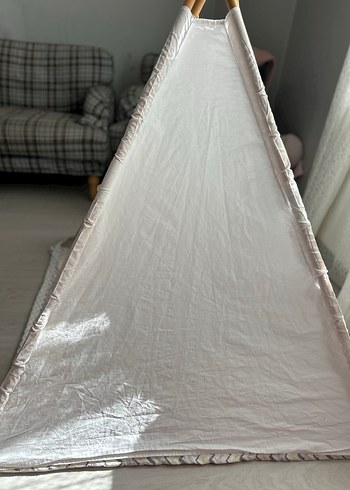 Yıldız Desenli Çocuk Oyun Çadırı - Görsel 5