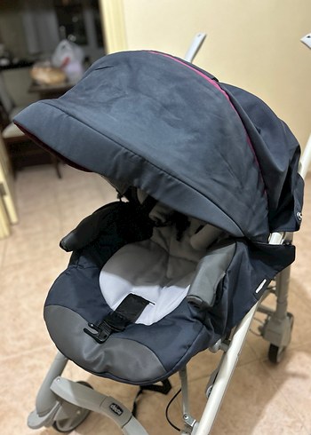 Chicco love up travel bebek arabası puset - Görsel 7