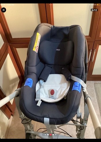 Chicco love up travel bebek arabası puset - Görsel 10