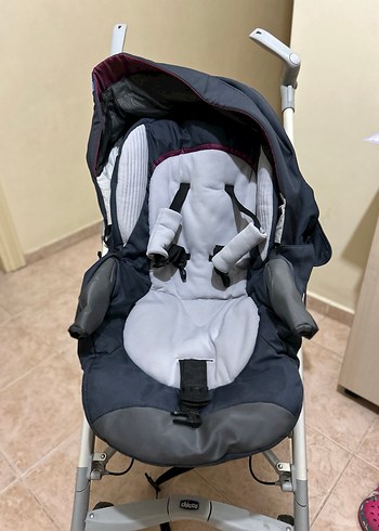 Chicco love up travel bebek arabası puset - Görsel 2