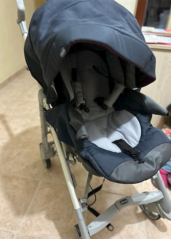 Chicco love up travel bebek arabası puset - Görsel 8