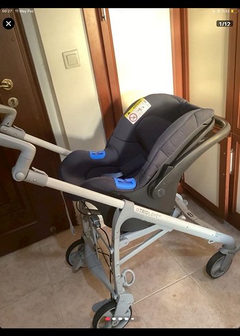 Chicco love up travel bebek arabası puset - Görsel 11