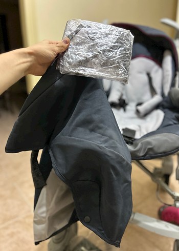 Chicco love up travel bebek arabası puset - Görsel 9