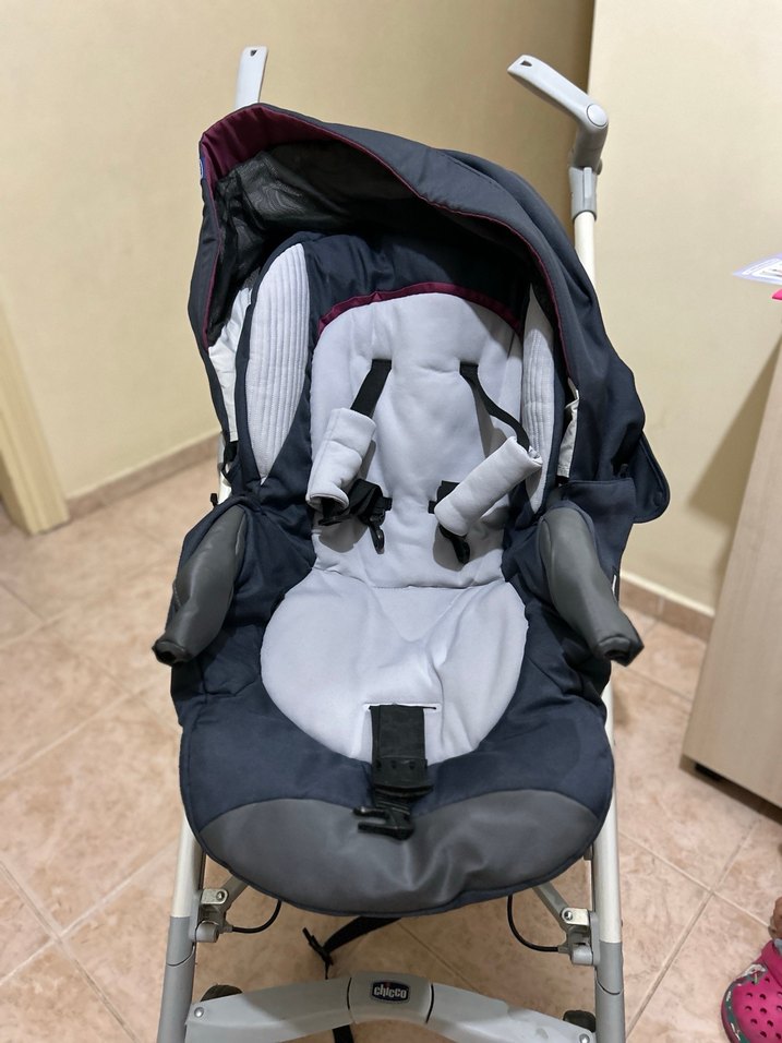 Chicco love up travel bebek arabası puset - Görsel 2