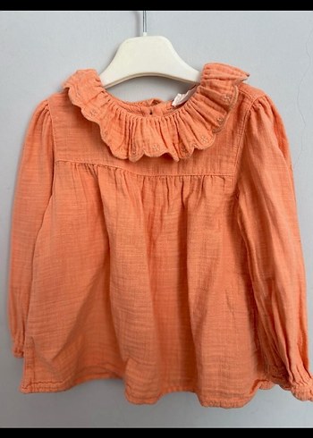 Kız Çocuk Uzun Kollu Gömlek - Görsel 2