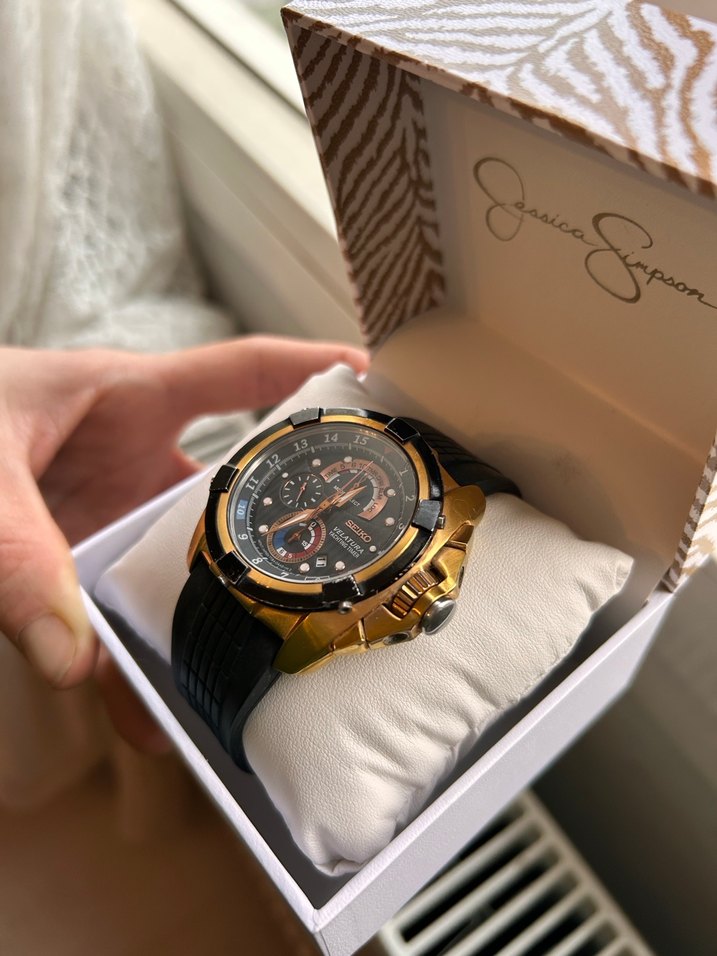 SEIKO VELATURA Erkek kol saati i - Görsel 3