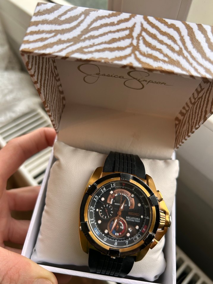 SEIKO VELATURA Erkek kol saati i - Görsel 2