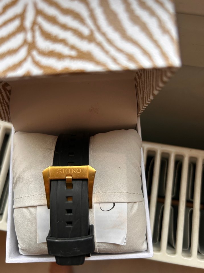 SEIKO VELATURA Erkek kol saati i - Görsel 4