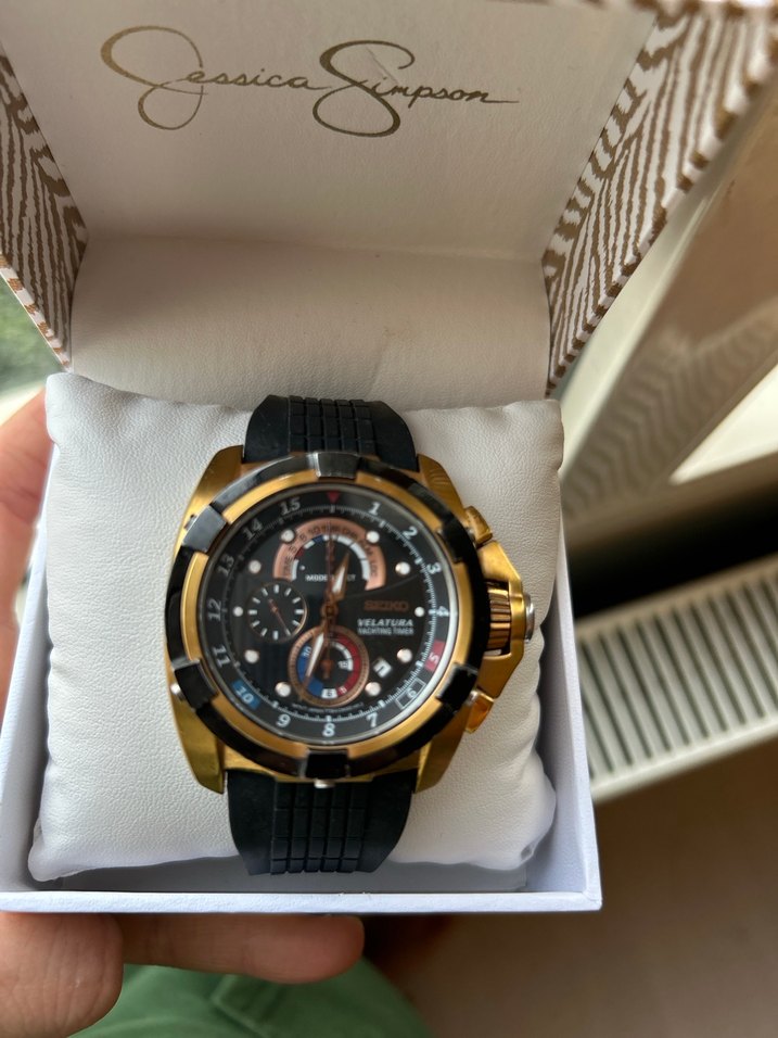 SEIKO VELATURA Erkek kol saati i - Görsel 5