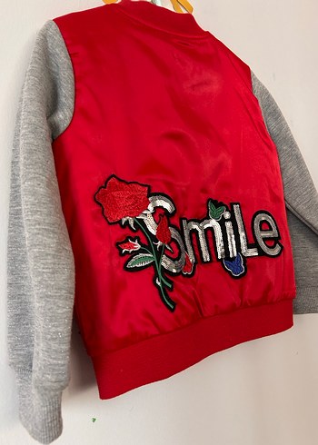 Kız çocuk mont - Görsel 6